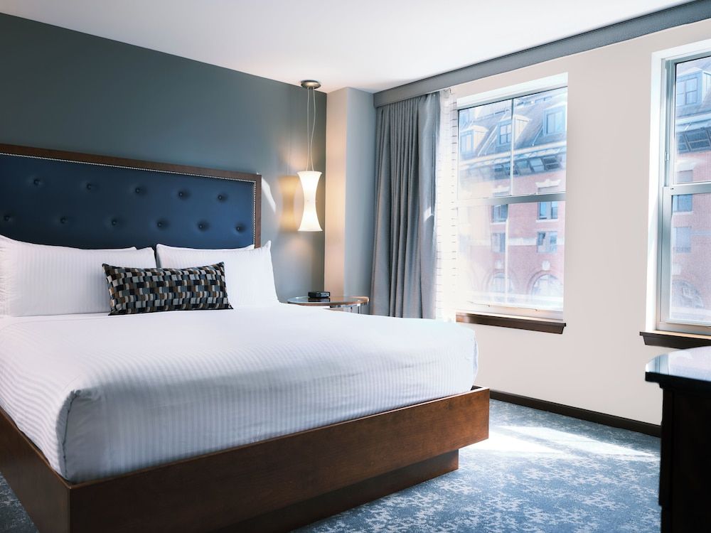 Battery Wharf Hotel, Boston Waterfront