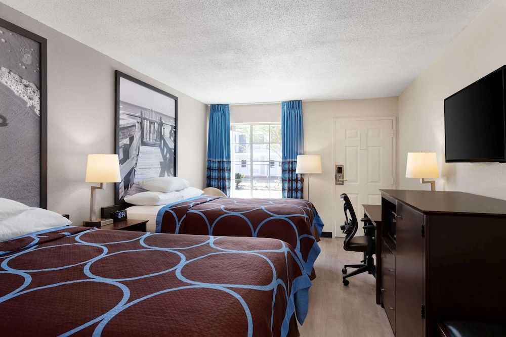 Room, 2 Double Beds, Smoking