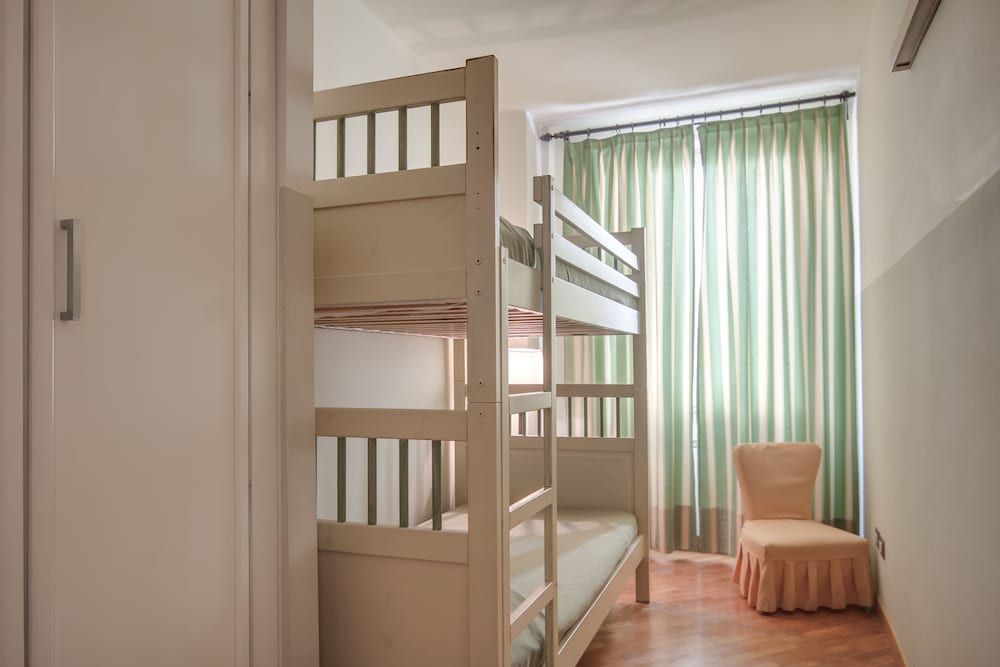 Penthouse, 2 Bedrooms, City View (Rosso, Via della condotta 16)