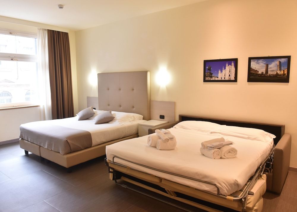 Classic Quadruple Room