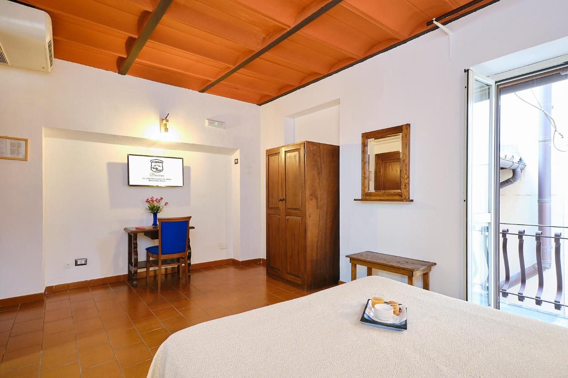 Albergo della Posta Double Room with Balcony 3