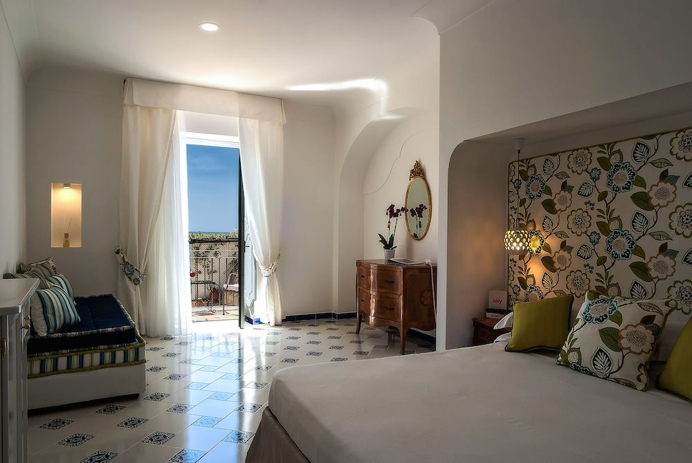 Hotel Montemare Deluxe Double Room, Sea View 17