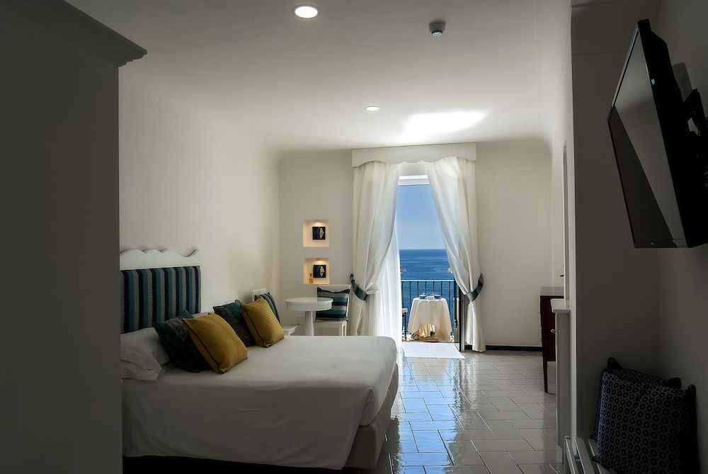 Hotel Montemare Deluxe Double Room, Sea View