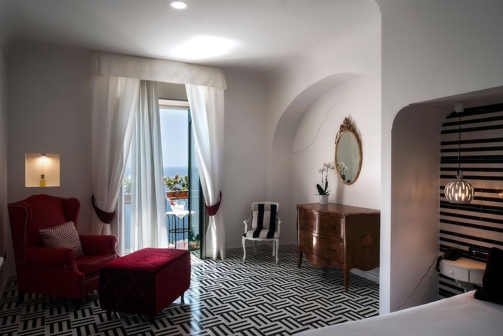 Hotel Montemare Deluxe Double Room, Sea View 20