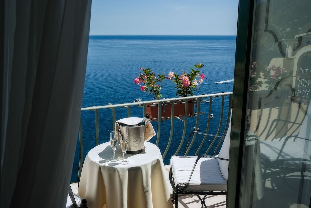 Hotel Montemare Deluxe Double Room, Sea View 8