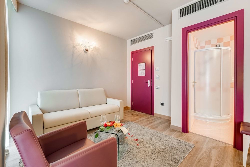 Best Western Hotel Imperiale Family Room, 1 Queen Bed (with Sofabed) 22