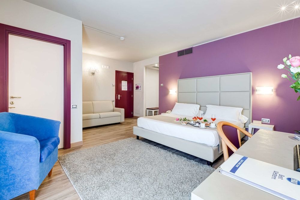 Best Western Hotel Imperiale Family Room, 1 Queen Bed (with Sofabed) 3