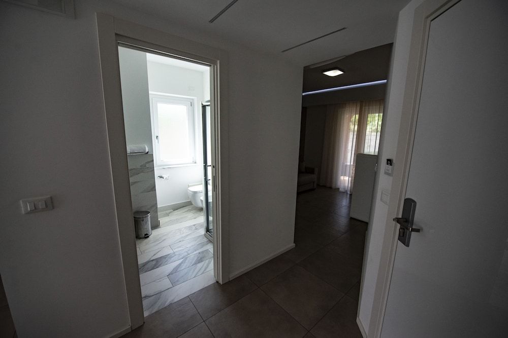 Aether Suites Tropea Deluxe Suite, 1 King Bed with Sofa bed, Terrace 12