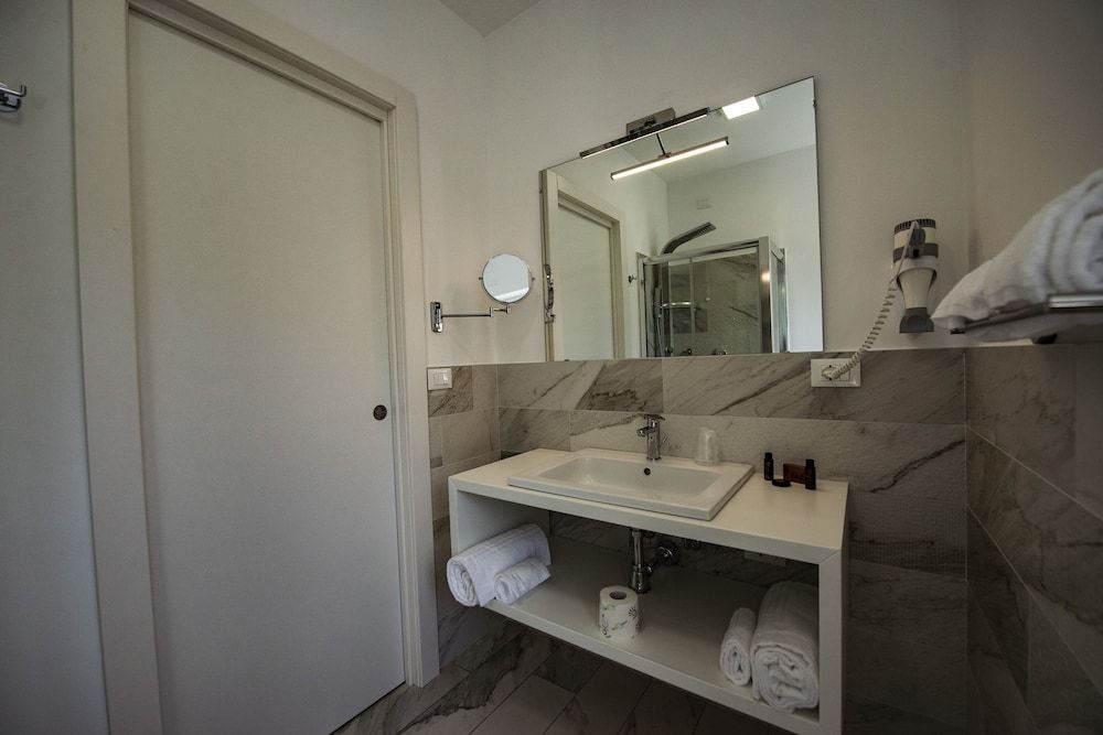 Aether Suites Tropea Deluxe Suite, 1 King Bed with Sofa bed, Terrace 13