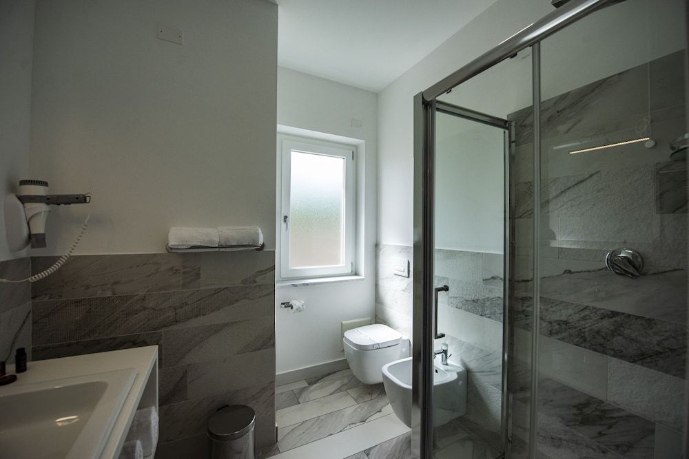 Aether Suites Tropea Deluxe Suite, 1 King Bed with Sofa bed, Terrace 14