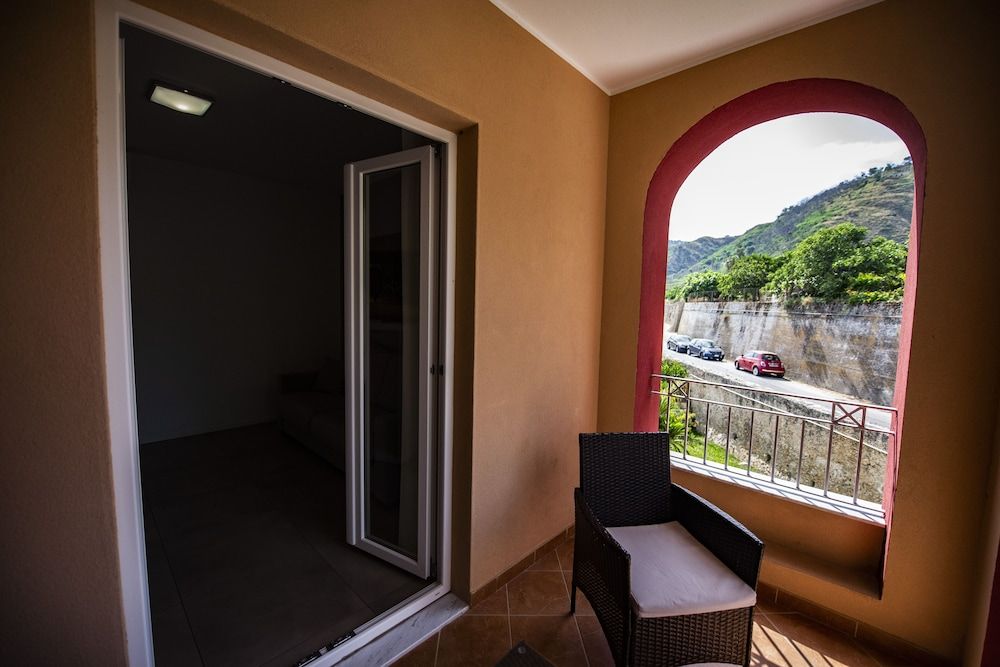 Aether Suites Tropea Deluxe Suite, 1 King Bed with Sofa bed, Terrace 11