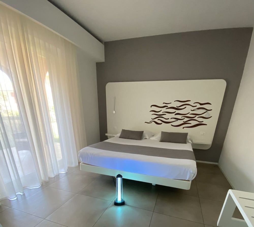 Aether Suites Tropea Superior Double Room, 1 King Bed, Terrace 8