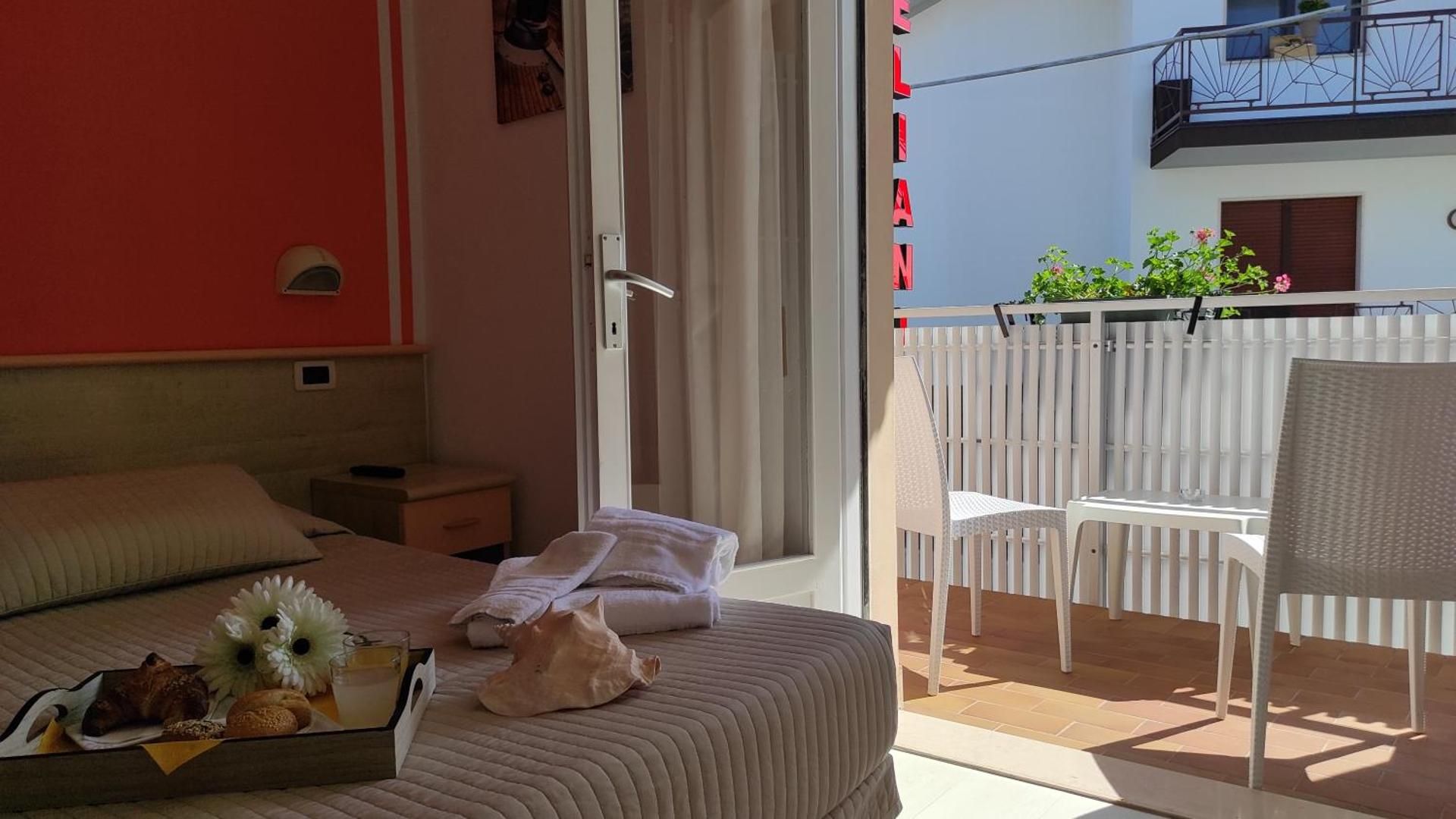 Double or Twin Room with Balcony