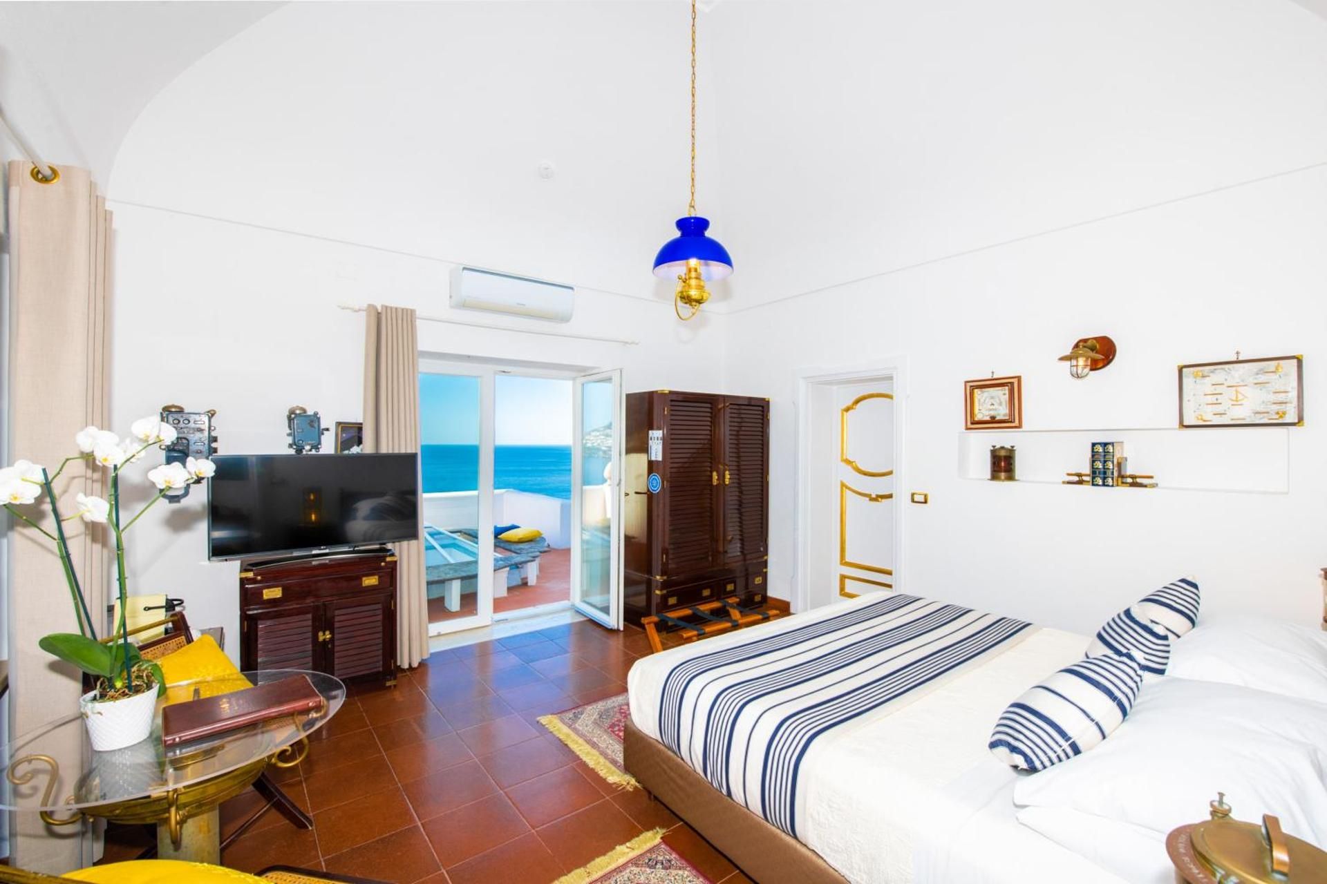 Superior Double Room with Sea View