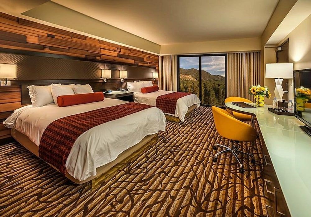 Bally’s Lake Tahoe Casino Resort Deluxe Room, 2 Queen Beds