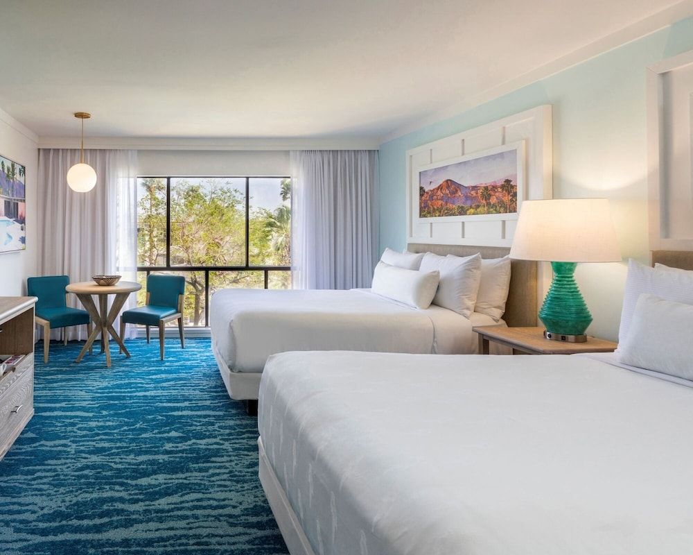 Deluxe Room, 2 Queen Beds, Accessible (Roll-In Shower)