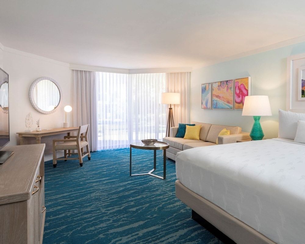 Premium Room, 1 King Bed, Accessible (Roll-In Shower)