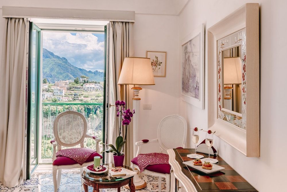 Palazzo Pascal Grand Deluxe Suite, sea viw (Rosa canina) 5