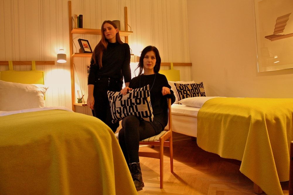 Hotel Alexandra Design Twin Room 2