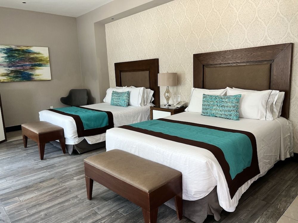 Áurea Hotel & Suites Suite, 2 Double Beds, Kitchenette 2