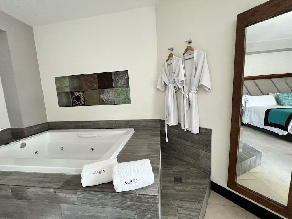Áurea Hotel & Suites Deluxe Room 9