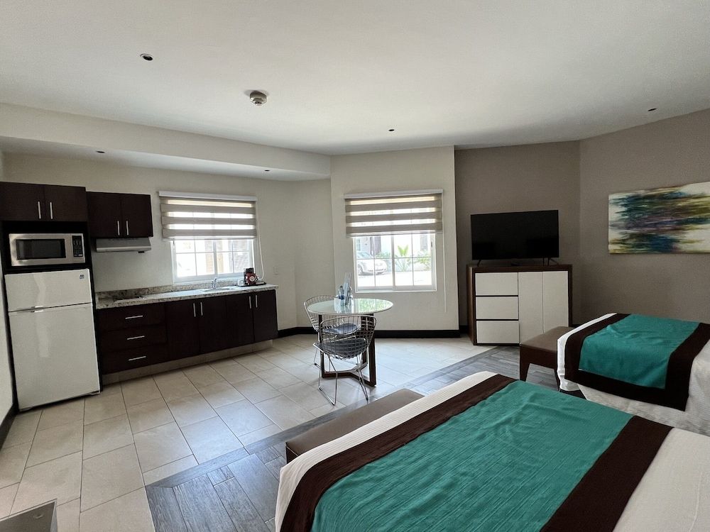 Áurea Hotel & Suites Suite, 2 Double Beds, Kitchenette