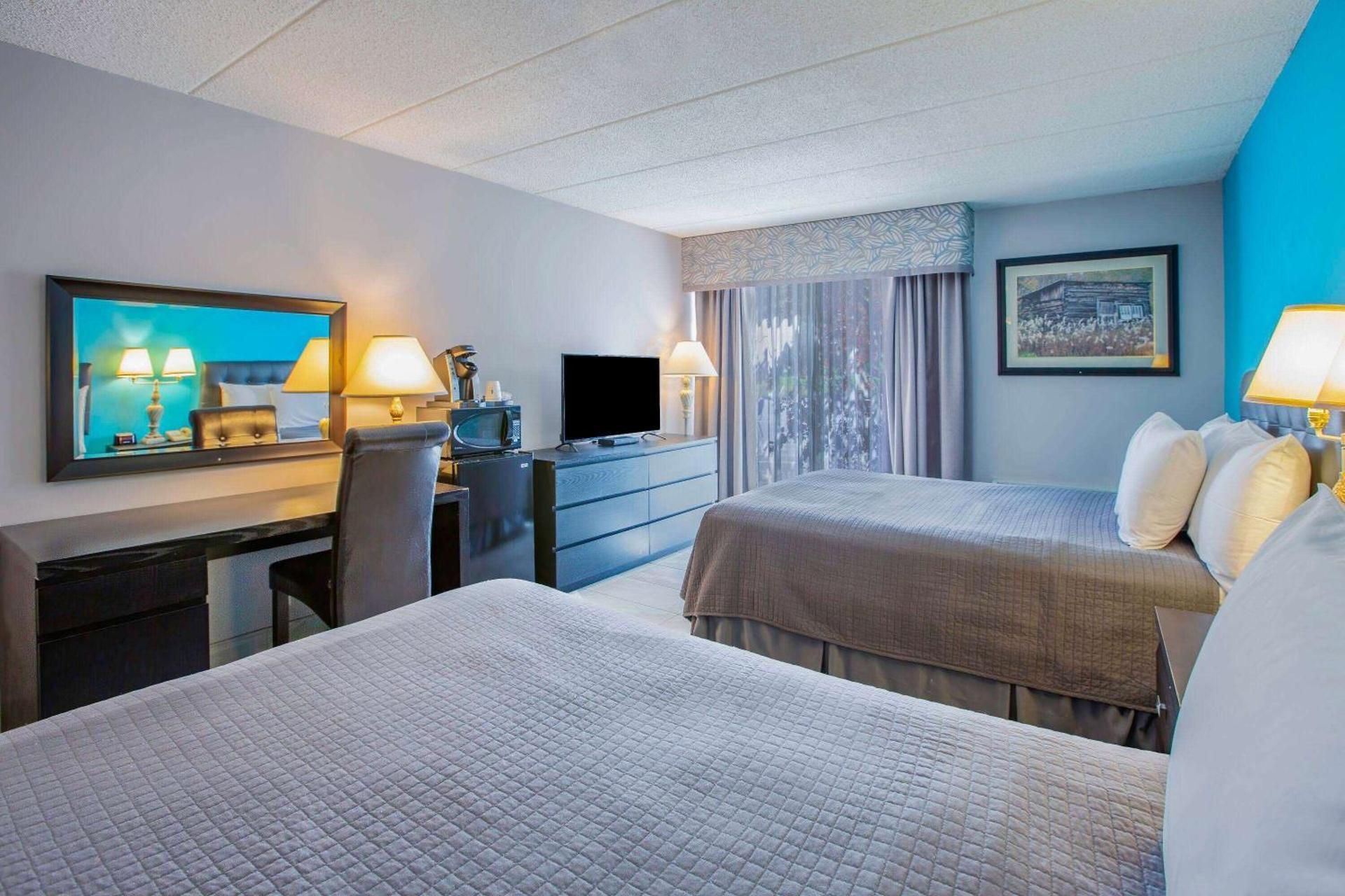 2 Double Beds, Pet-Friendly, Non-Smoking
