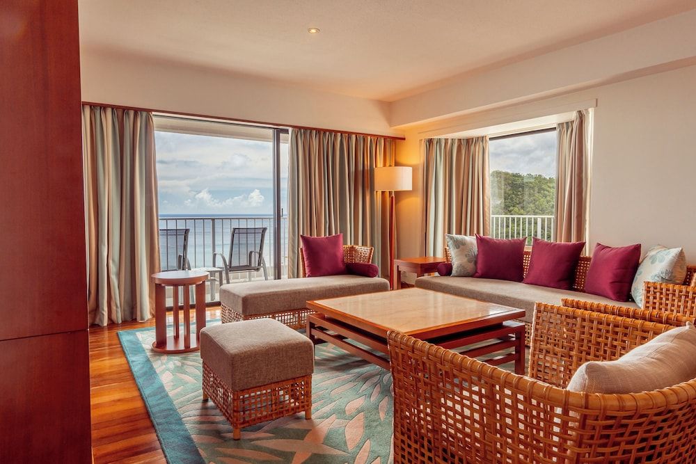 Hotel Nikko Guam Ocean Front Premier Suite with Lounge access (Breakfast at Restaurant, includes child)