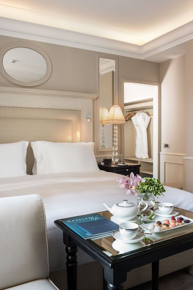 Hassler Roma Deluxe Double Room
