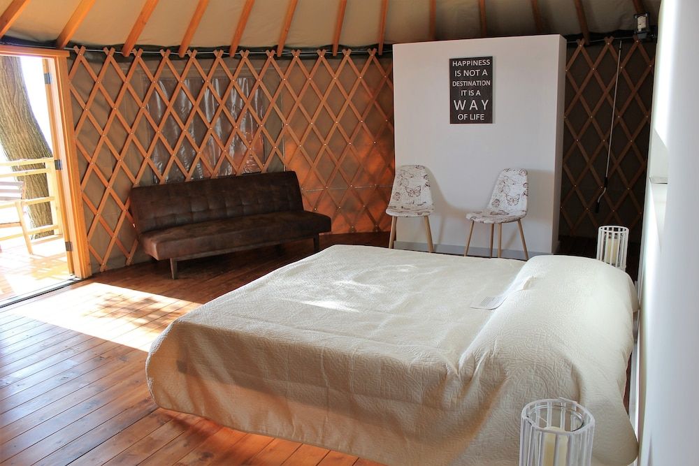 Superior Tent, 1 Bedroom, Private Bathroom, Beachfront