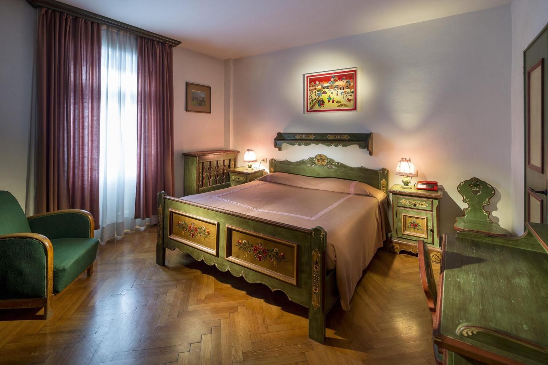 Standard Double or Twin Room with Balcony