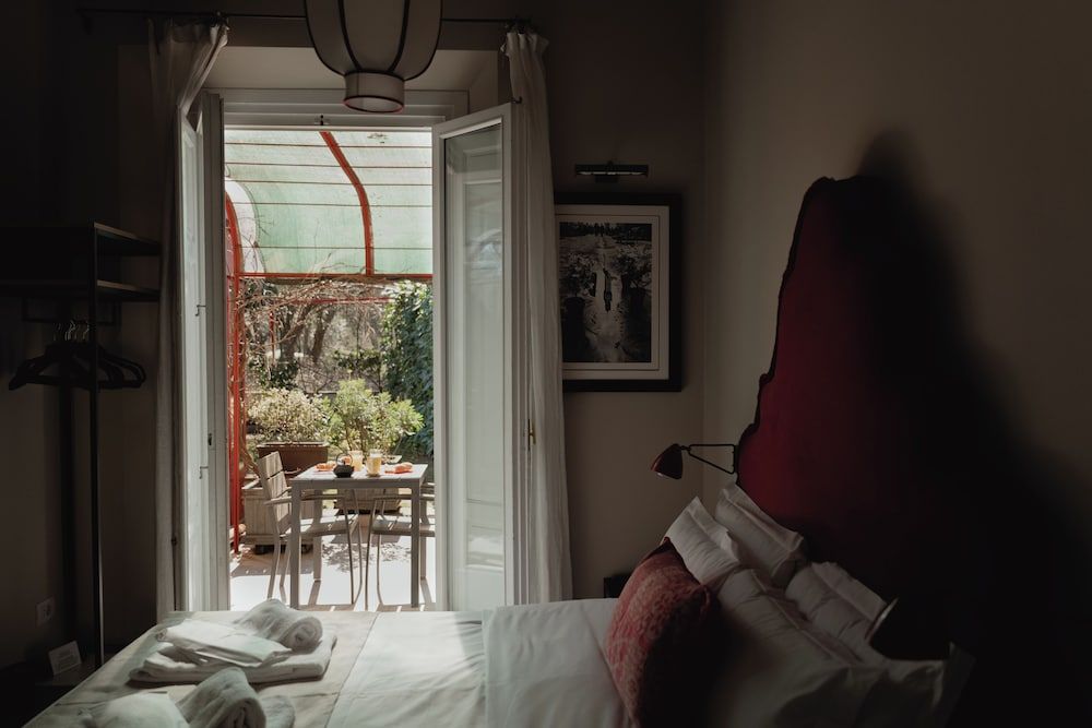 La Fonderia Firenze Double Room, Garden View 12