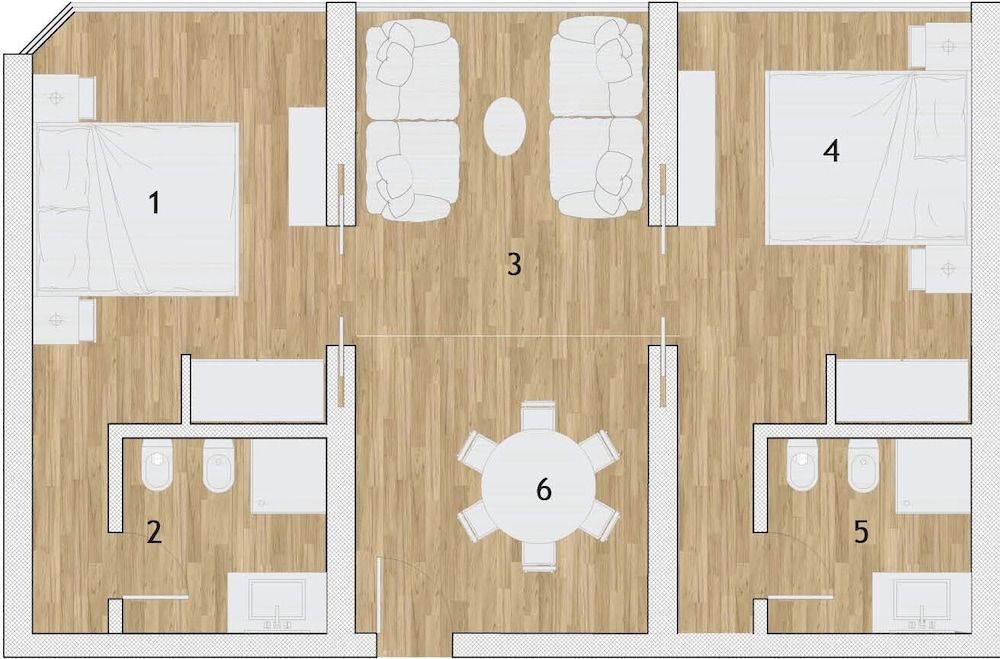 Hotel Greif Executive Suite 2