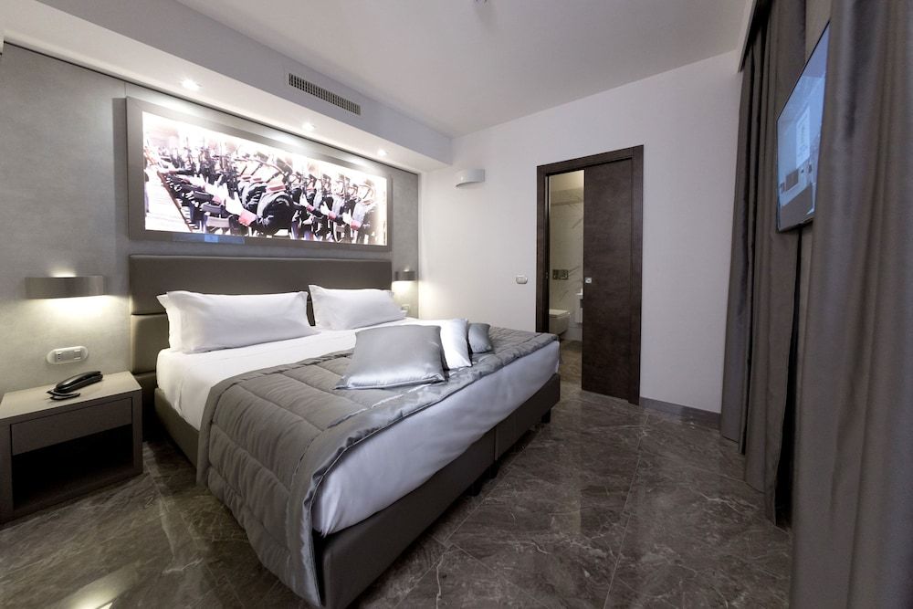 Best Western Premier Milano Palace Hotel Junior Suite, 1 King Bed, Non Smoking (Living Room) 2