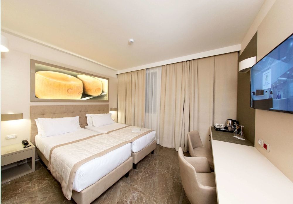 Best Western Premier Milano Palace Hotel Classic Room, 2 Twin Beds, Non Smoking 2