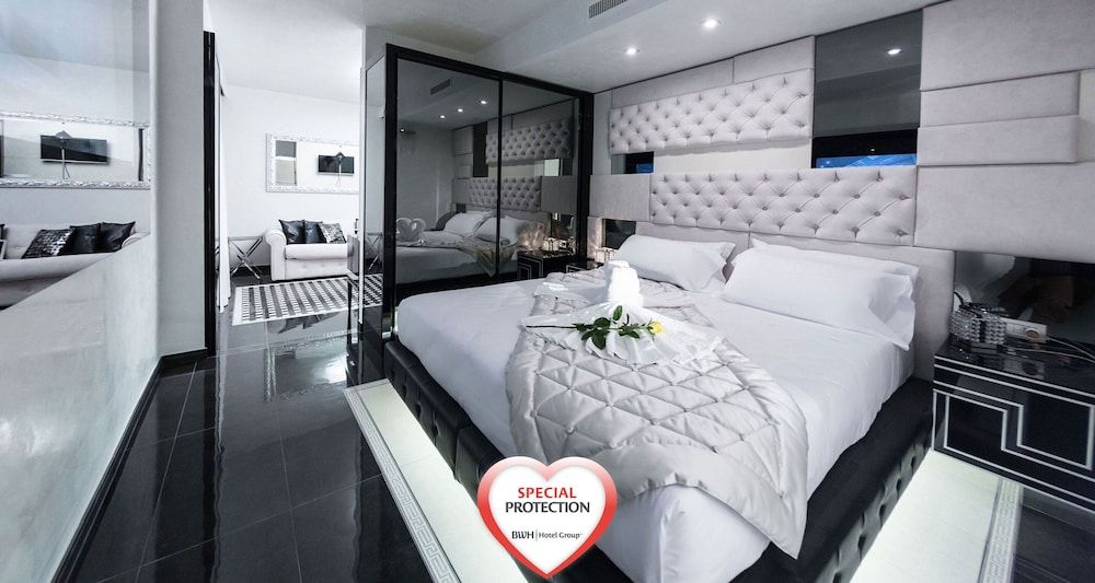 Best Western Premier Milano Palace Hotel Junior Suite, 1 King Bed, Non Smoking (Living Room) 6