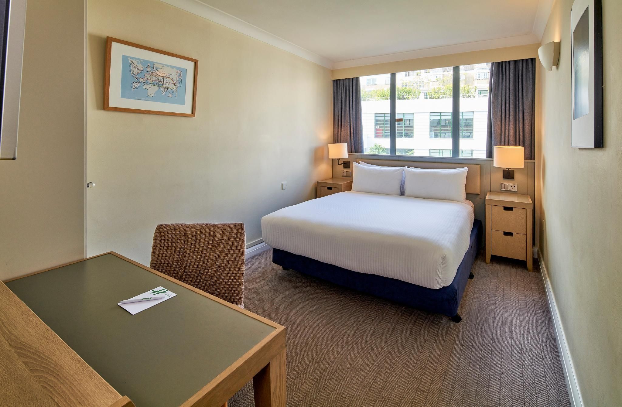 Holiday Inn London-Bloomsbury Hotel by IHG 1 Double Bed Standard