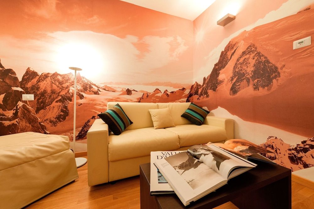 HB Aosta Hotel & Balcony SPA Family Room 3