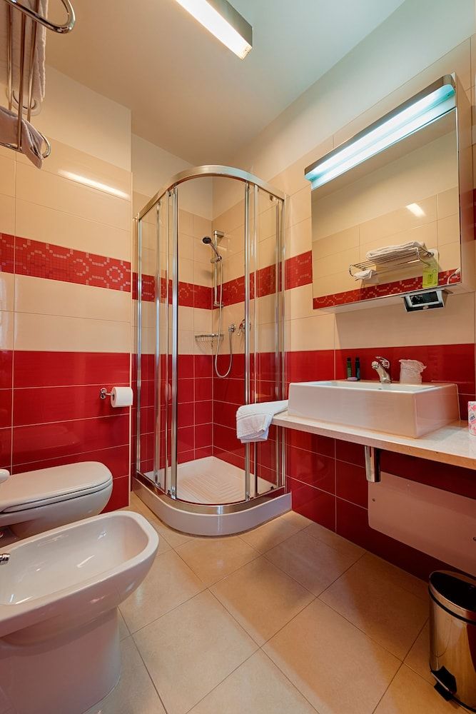 HB Aosta Hotel & Balcony SPA Classic Double Room, City View 5