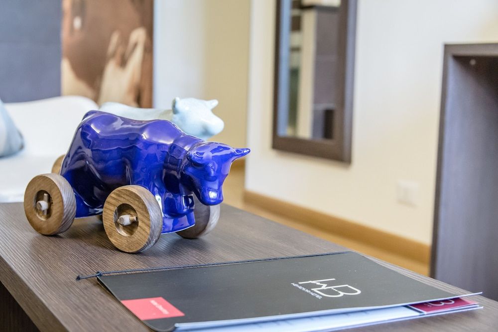 HB Aosta Hotel & Balcony SPA Classic Double Room, City View 3