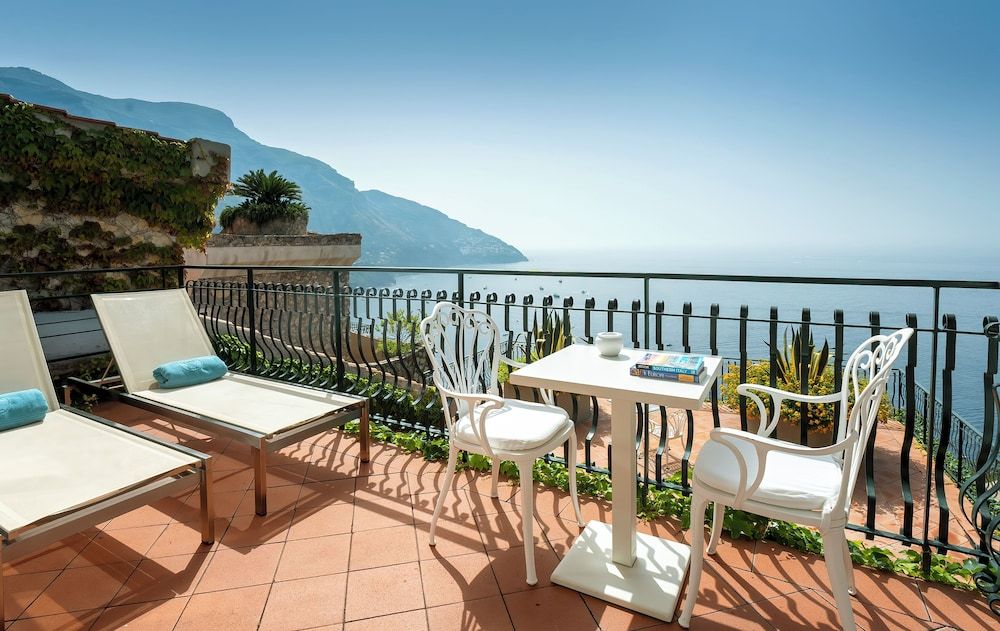 Hotel Le Agavi Deluxe Room, 1 Queen Bed, Terrace, Sea View 6