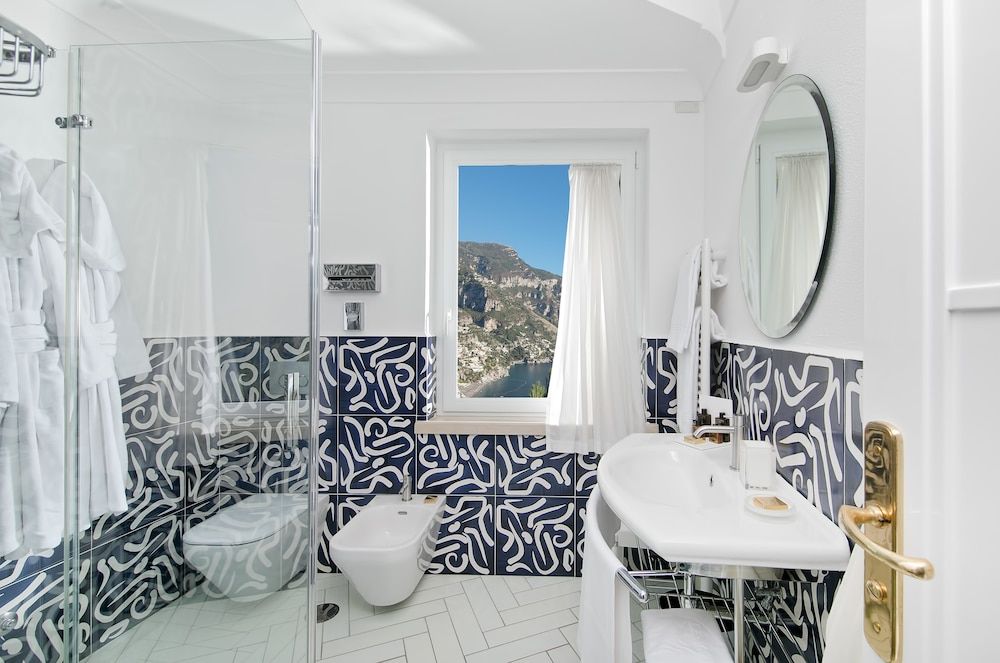 Hotel Le Agavi Deluxe Room, 1 Queen Bed, Terrace, Sea View 7
