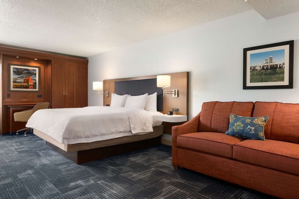 Room, 1 King Bed with Sofa bed, Non Smoking (Shower Only)