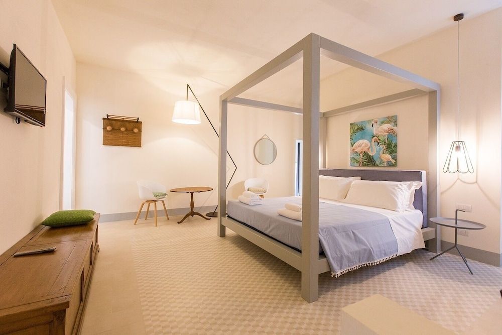 Vinilia Wine Resort Junior Triple Room