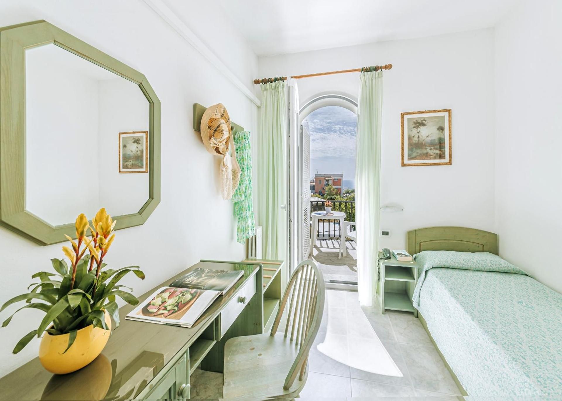 Single Room with Sea View