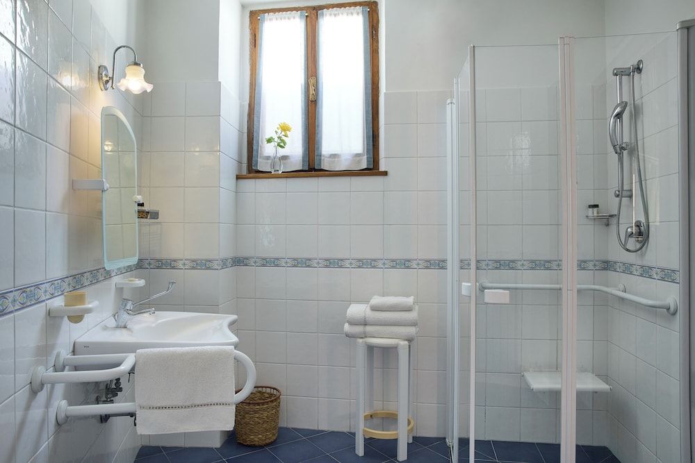 Accessible bathroom