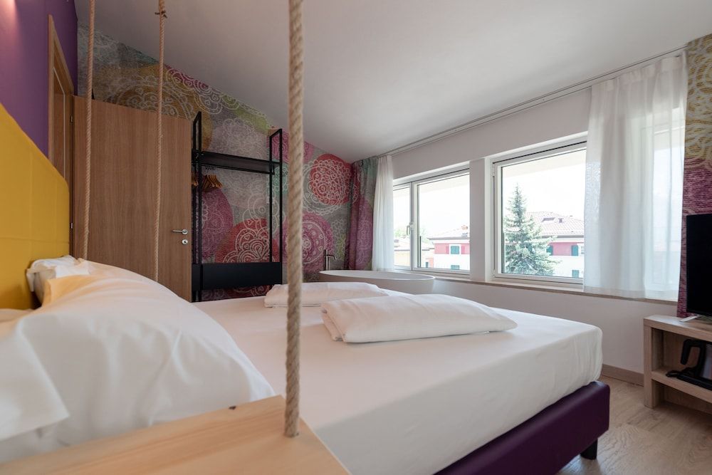 Suite queen deluxe con terrazza, LAAL,