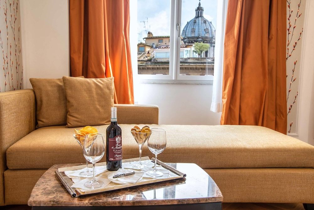 Damaso Hotel Junior Suite, Terrace 4