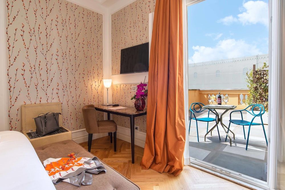 Damaso Hotel Junior Suite, Terrace 3