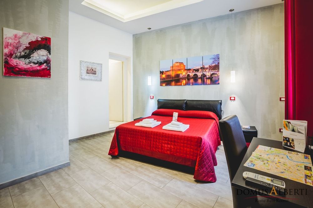Domus Alberti Triple Room (Castel Sant'Angelo)